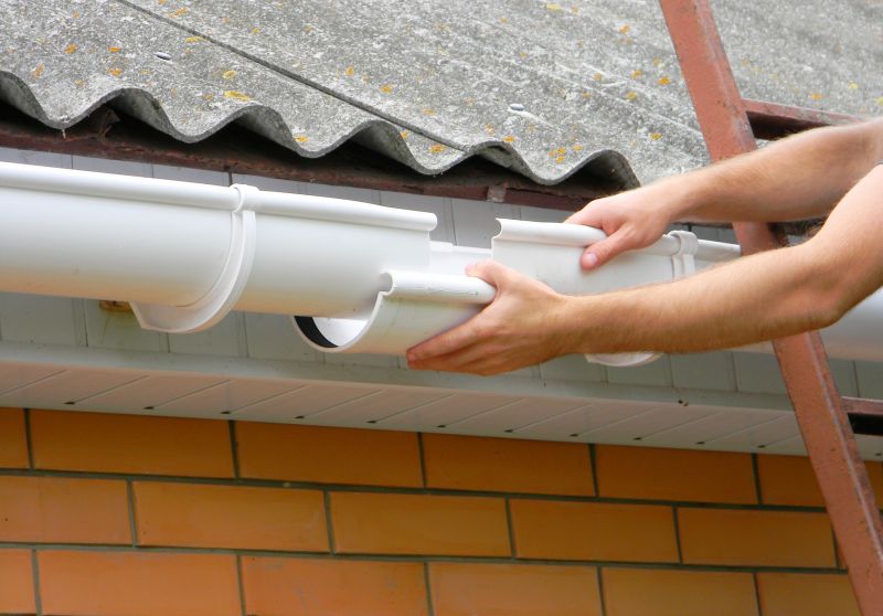 Rain Gutter Repair detail
